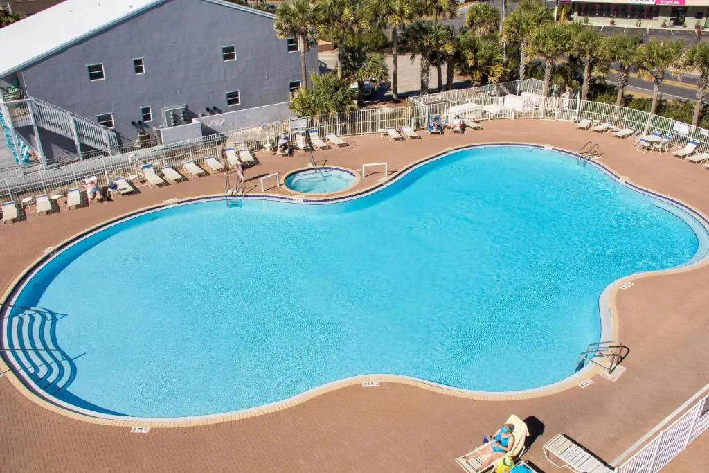 Tidewater Beachcomber Resort Condo Rentals Panama City Beach Florida