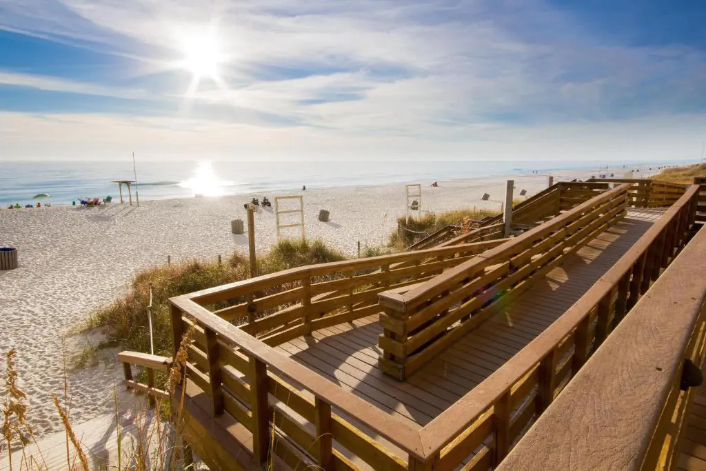 Tidewater Beachcomber Resort Condo Rentals Panama City Beach Florida